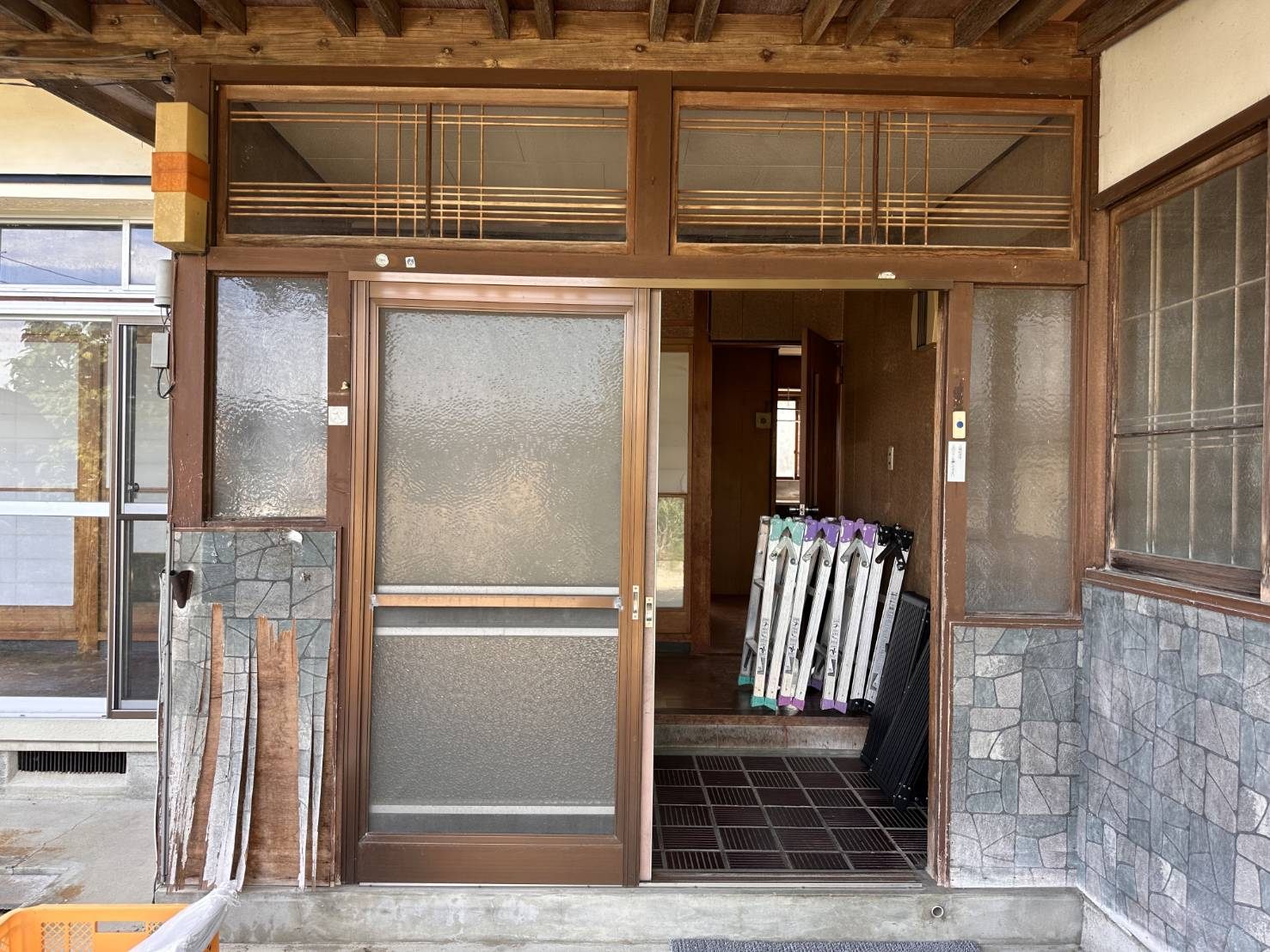 施工前写真 1
